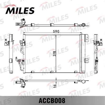Miles ACCB008 Cooler Module ACCB008: Buy near me in Poland at 2407.PL - Good price!