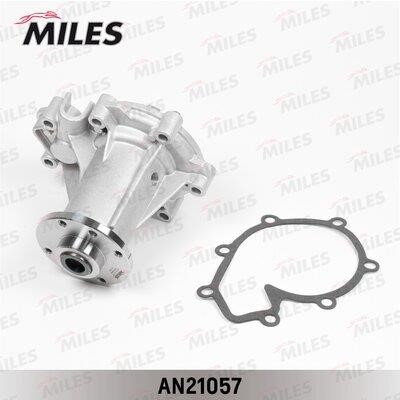 Miles AN21057 Water pump AN21057: Buy near me in Poland at 2407.PL - Good price!