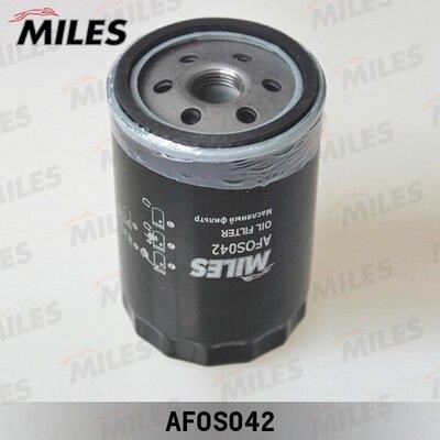 Miles AFOS042 Oil Filter AFOS042: Buy near me in Poland at 2407.PL - Good price!