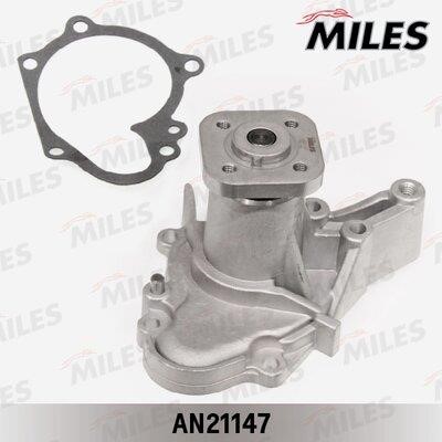 Miles AN21147 Water pump AN21147: Buy near me in Poland at 2407.PL - Good price!