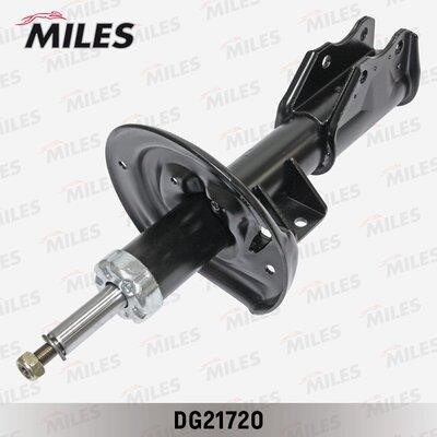 Miles DG21720 Front right gas oil shock absorber DG21720: Buy near me in Poland at 2407.PL - Good price!