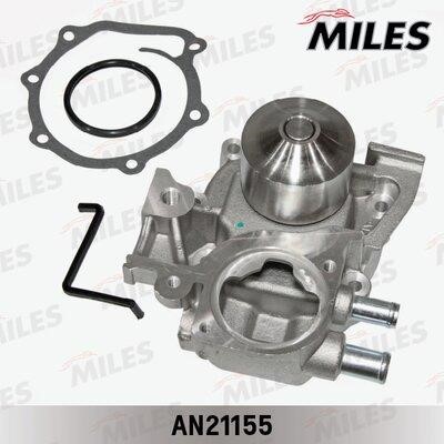 Miles AN21155 Water pump AN21155: Buy near me in Poland at 2407.PL - Good price!