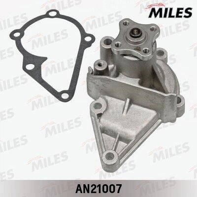 Miles AN21007 Water pump AN21007: Buy near me in Poland at 2407.PL - Good price!