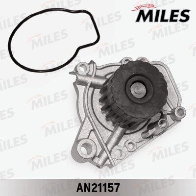 Miles AN21157 Water pump AN21157: Buy near me in Poland at 2407.PL - Good price!