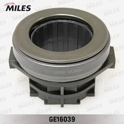 Miles GE16039 Clutch Release Bearing GE16039: Buy near me in Poland at 2407.PL - Good price!