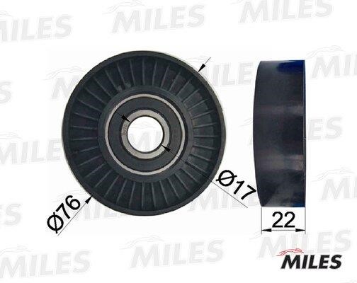 Miles AG03185 Spannrolle AG03185: Kaufen Sie zu einem guten Preis in Polen bei 2407.PL!