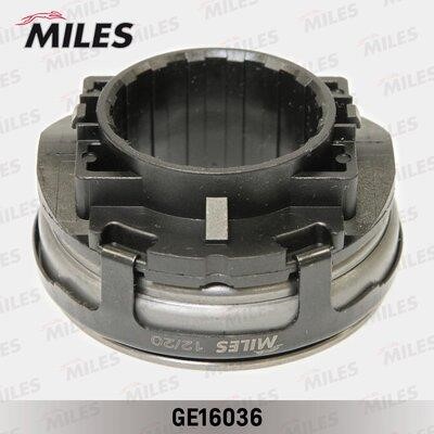 Miles GE16036 Clutch Release Bearing GE16036: Buy near me in Poland at 2407.PL - Good price!
