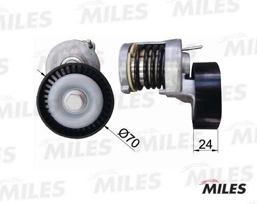 Miles AG00302 Idler roller AG00302: Buy near me in Poland at 2407.PL - Good price!