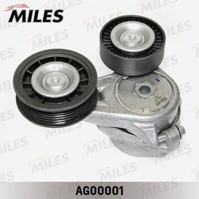 Miles AG00001 Idler roller AG00001: Buy near me in Poland at 2407.PL - Good price!