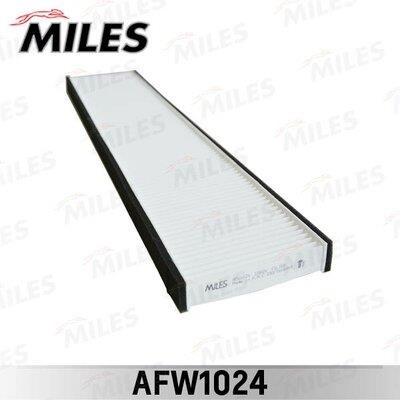 Miles AFW1024 Filter, interior air AFW1024: Buy near me in Poland at 2407.PL - Good price!