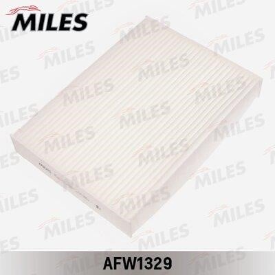 Miles AFW1329 Filter, interior air AFW1329: Buy near me in Poland at 2407.PL - Good price!
