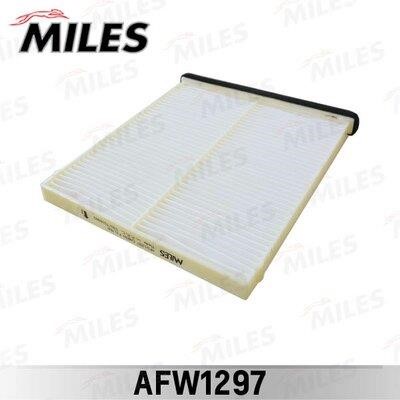 Miles AFW1297 Filter, interior air AFW1297: Buy near me in Poland at 2407.PL - Good price!