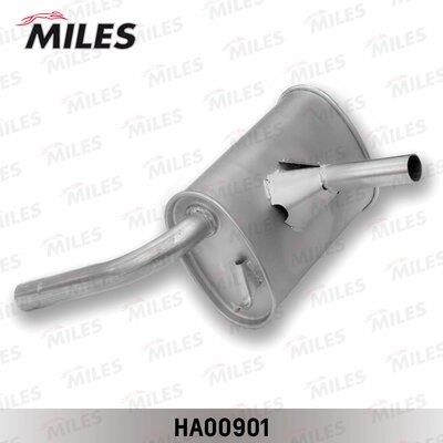 Miles HA00901 End Silencer HA00901: Buy near me in Poland at 2407.PL - Good price!