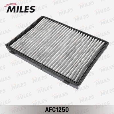 Miles AFC1250 Filter, interior air AFC1250: Buy near me at 2407.PL in Poland at an Affordable price!