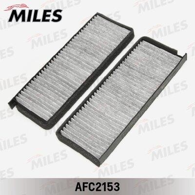 Miles AFC2153 Filter, interior air AFC2153: Buy near me in Poland at 2407.PL - Good price!