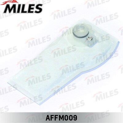 Miles AFFM009 Fuel pump filter AFFM009: Buy near me in Poland at 2407.PL - Good price!