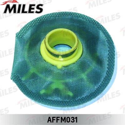 Miles AFFM031 Fuel pump filter AFFM031: Buy near me in Poland at 2407.PL - Good price!