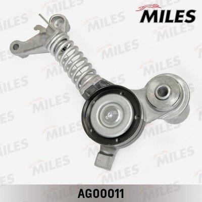 Miles AG00011 Idler roller AG00011: Buy near me at 2407.PL in Poland at an Affordable price!