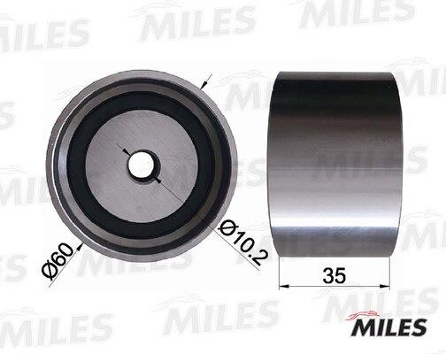 Miles AG02065 Tensioner pulley, timing belt AG02065: Buy near me in Poland at 2407.PL - Good price!