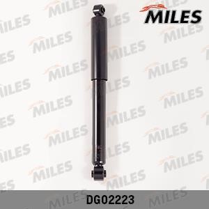 Miles DG02223 Rear suspension shock DG02223: Buy near me in Poland at 2407.PL - Good price!