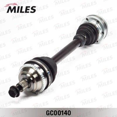 Miles GC00140 Drive shaft GC00140: Buy near me in Poland at 2407.PL - Good price!