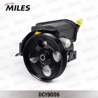 Miles DC19006 Hydraulic Pump, steering system DC19006: Buy near me in Poland at 2407.PL - Good price!
