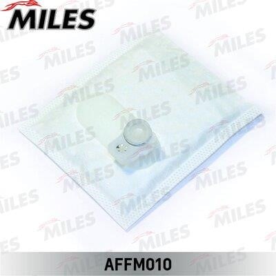 Miles AFFM010 Fuel pump filter AFFM010: Buy near me in Poland at 2407.PL - Good price!
