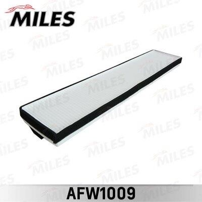 Miles AFW1009 Filter, interior air AFW1009: Buy near me in Poland at 2407.PL - Good price!