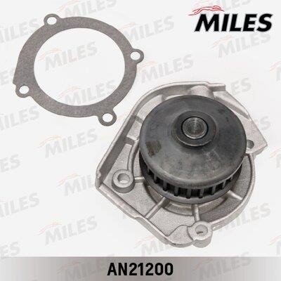 Miles AN21200 Water pump AN21200: Buy near me in Poland at 2407.PL - Good price!