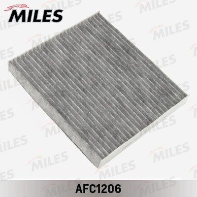 Miles AFC1206 Filter, interior air AFC1206: Buy near me in Poland at 2407.PL - Good price!
