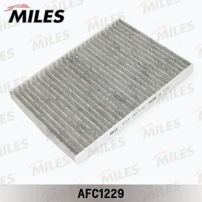 Miles AFC1229 Filter, interior air AFC1229: Buy near me in Poland at 2407.PL - Good price!
