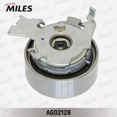 Miles AG02128 Tensioner pulley, timing belt AG02128: Buy near me in Poland at 2407.PL - Good price!