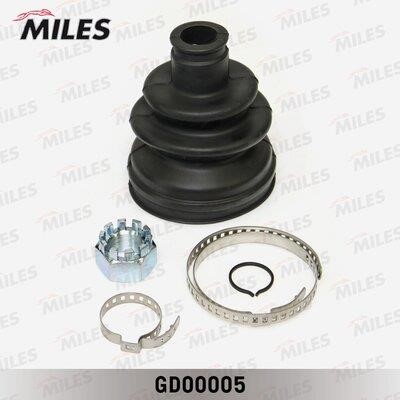 Miles GD00005 Bellow set, drive shaft GD00005: Buy near me in Poland at 2407.PL - Good price!