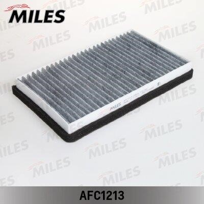 Miles AFC1213 Filter, interior air AFC1213: Buy near me in Poland at 2407.PL - Good price!