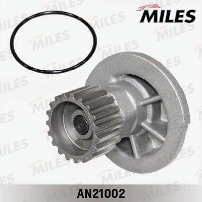 Miles AN21002 Water pump AN21002: Buy near me in Poland at 2407.PL - Good price!