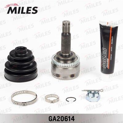 Miles GA20614 Joint kit, drive shaft GA20614: Buy near me in Poland at 2407.PL - Good price!