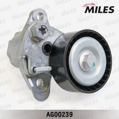 Miles AG00239 Tensioner pulley, v-ribbed belt AG00239: Buy near me in Poland at 2407.PL - Good price!