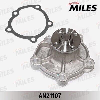 Miles AN21107 Water pump AN21107: Buy near me in Poland at 2407.PL - Good price!