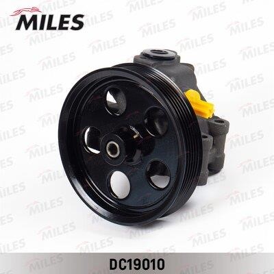 Miles DC19010 Hydraulic Pump, steering system DC19010: Buy near me in Poland at 2407.PL - Good price!