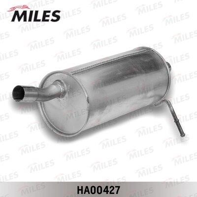Miles HA00427 End Silencer HA00427: Buy near me in Poland at 2407.PL - Good price!