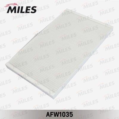 Miles AFW1035 Filter, interior air AFW1035: Buy near me in Poland at 2407.PL - Good price!
