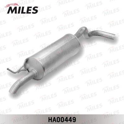 Miles HA00449 End Silencer HA00449: Buy near me in Poland at 2407.PL - Good price!
