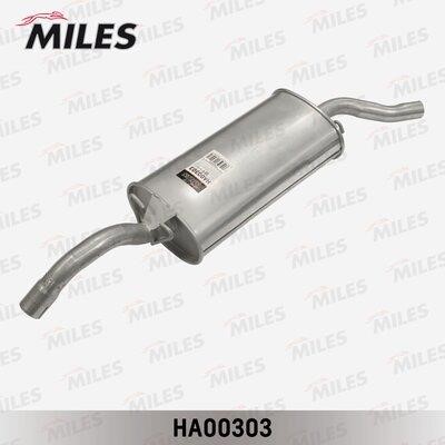 Miles HA00303 End Silencer HA00303: Buy near me in Poland at 2407.PL - Good price!