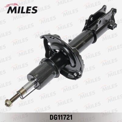 Miles DG11721 Front Left Gas Oil Suspension Shock Absorber DG11721: Buy near me at 2407.PL in Poland at an Affordable price!