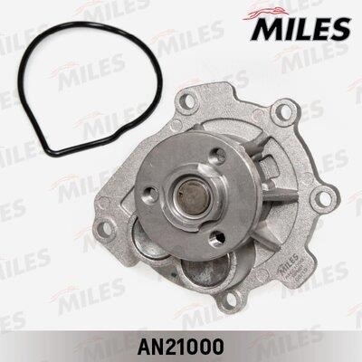 Miles AN21000 Water pump AN21000: Buy near me in Poland at 2407.PL - Good price!