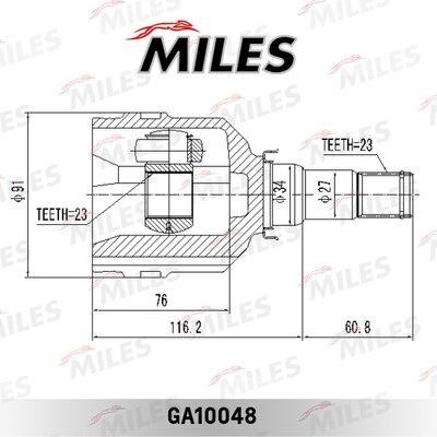 Buy Miles GA10048 at a low price in Poland!