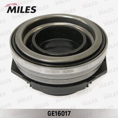 Miles GE16017 Clutch Release Bearing GE16017: Buy near me at 2407.PL in Poland at an Affordable price!