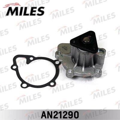 Miles AN21290 Water pump AN21290: Buy near me in Poland at 2407.PL - Good price!