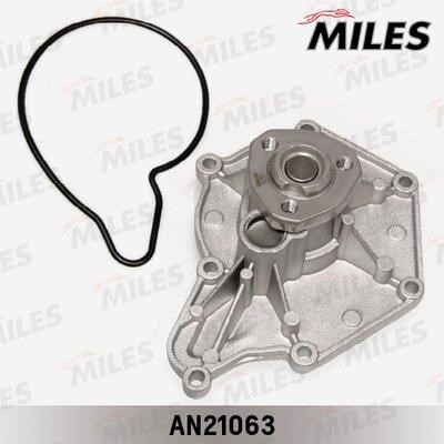 Miles AN21063 Water pump AN21063: Buy near me in Poland at 2407.PL - Good price!