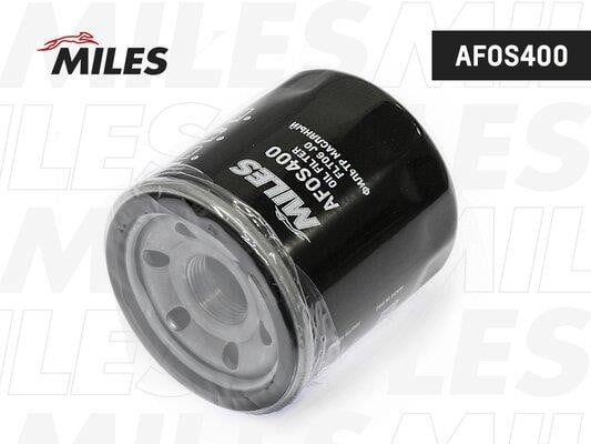 Miles AFOS400 Oil Filter AFOS400: Buy near me at 2407.PL in Poland at an Affordable price!